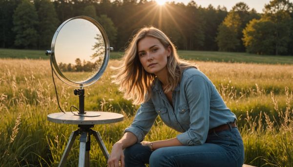 Comment gérer la lumière en extérieur ?