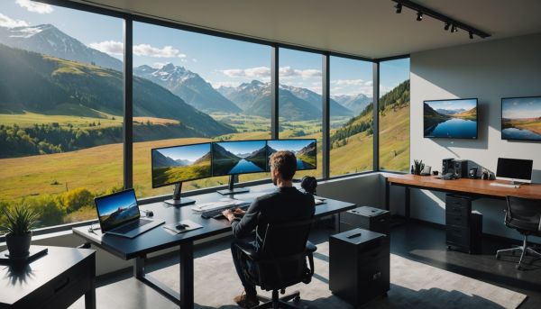 Comment retoucher vos paysages facilement ?