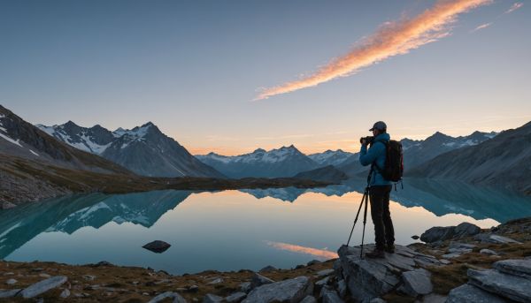Photographier la nature en autonomie.
