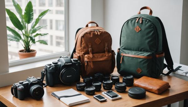 Quel sac photo emporter en voyage ?